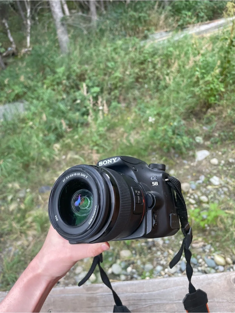 Sony A58 DSLR Camera with Original Lens